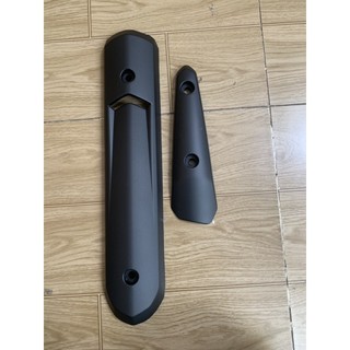 Ốp pô spark Sirius đen nhám