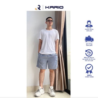 Quần short nam thô quần lót mặc nhà nam KARIO vải cotton co giãn tiện dụng chơi thể thao mặc nhà KD32