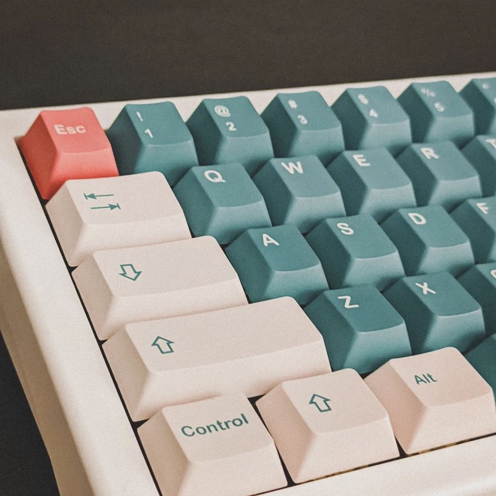 Kit Bàn phím cơ Custom - GMK67 Gasket Mount Mạch Xuôi RGB Hotswap