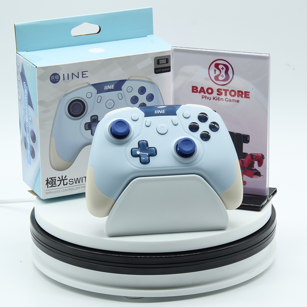 Tay Cầm chơi game chính hãng IINE Aurora cho Nintendo Switch Oled,V1,V2,Lite