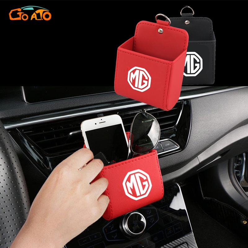 GTIOATO HộP ĐựNg Đồ TrêN Ô Tô Hộp Đựng Đồ Trên Xe Ô Tô Hộp Đựng Điện Thoại Trên Oto Lỗ Thông Gió Ô Tô Trang Trí NộI ThấT Ô Tô Cho MG MG5 EP ZS 5 HS