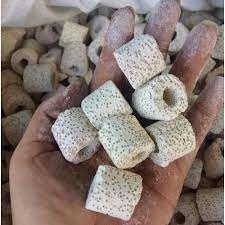 Sứ viên trắng vật liệu lọc cho hồ cá cảnh