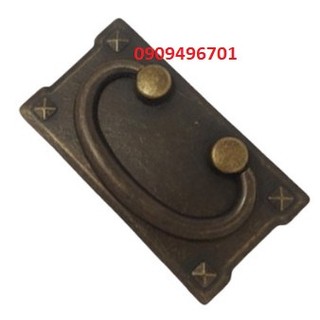 Tay nắm màu đồng giả cổ