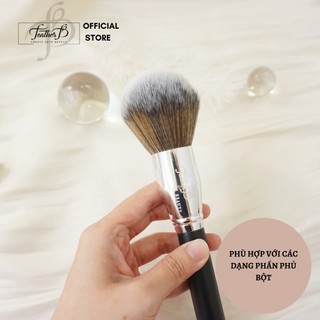 Feather B - M420 Cọ Phủ Phấn Bột Loose Powder