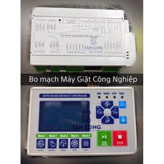 Bo Máy Giặt Công Nghiệp