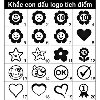Con dấu tích điểm