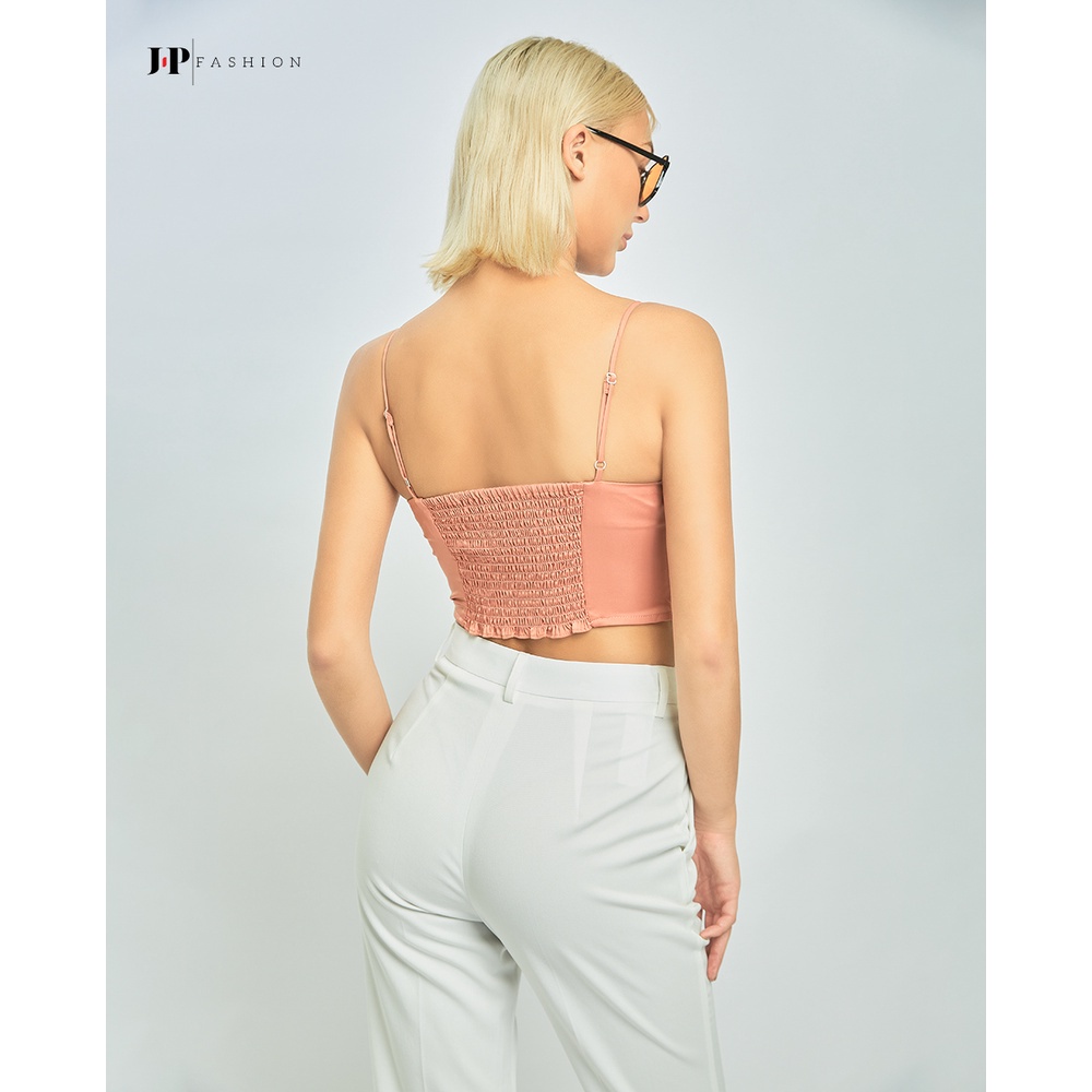 Áo croptop hai dây kiểu J-P Fashion B 10507481