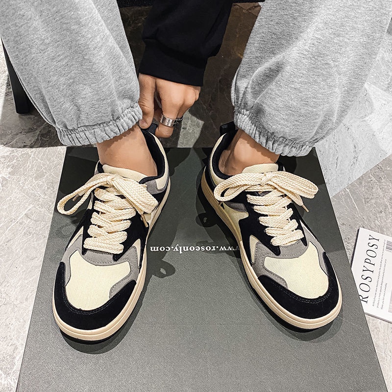 Giày Sneaker Nam Đế Cao Su Non, Giày Nam HOT 2023