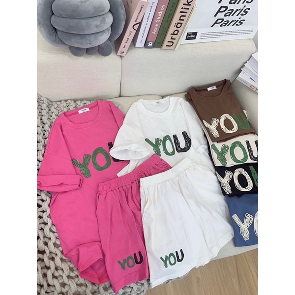 Bộ thun cotton you bigsize 60kg - 110kg