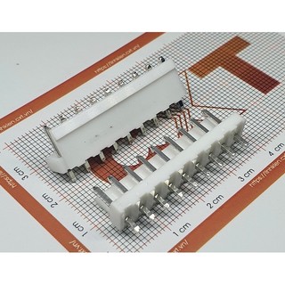 Header đực vh3.96-9p 3.96mm chân thẳng