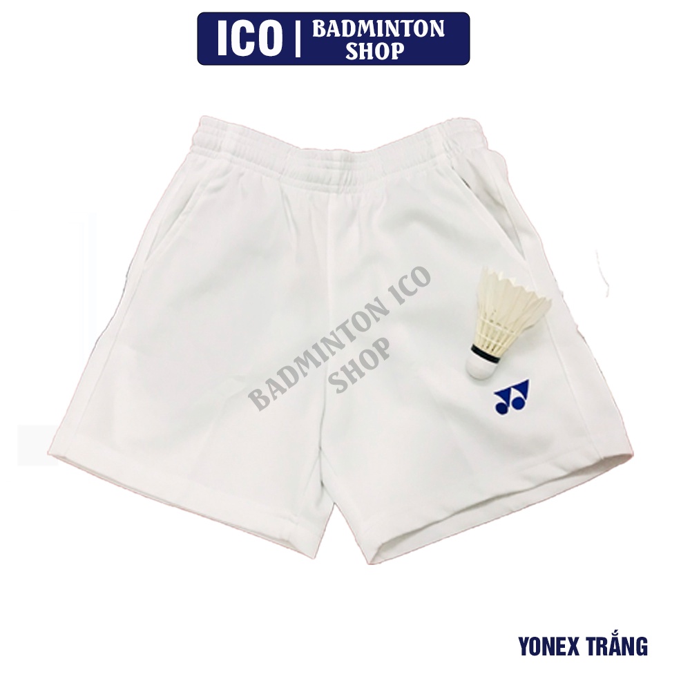 Quần Cầu Lông - Bóng Chuyền Yonex, Quần đùi thể thao nam