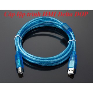 Cáp lập trình hmi delta dop 3m