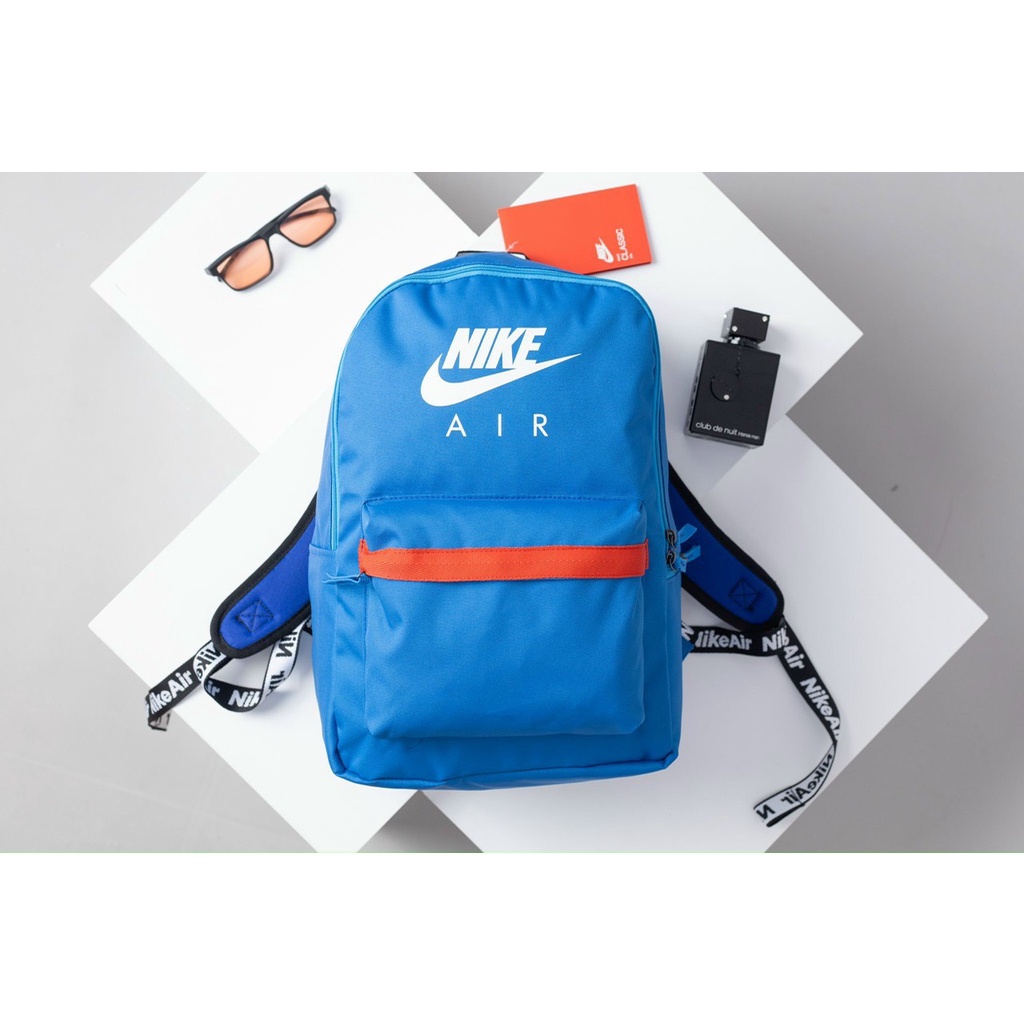 Balo N!ke Air Balo Nike Air Nam Nữ, Thiết Kế Rông Rãi, Dây Đeo Có Đệm Thoải Mái Khi Mang - Balo Đi Học Nam Nữ