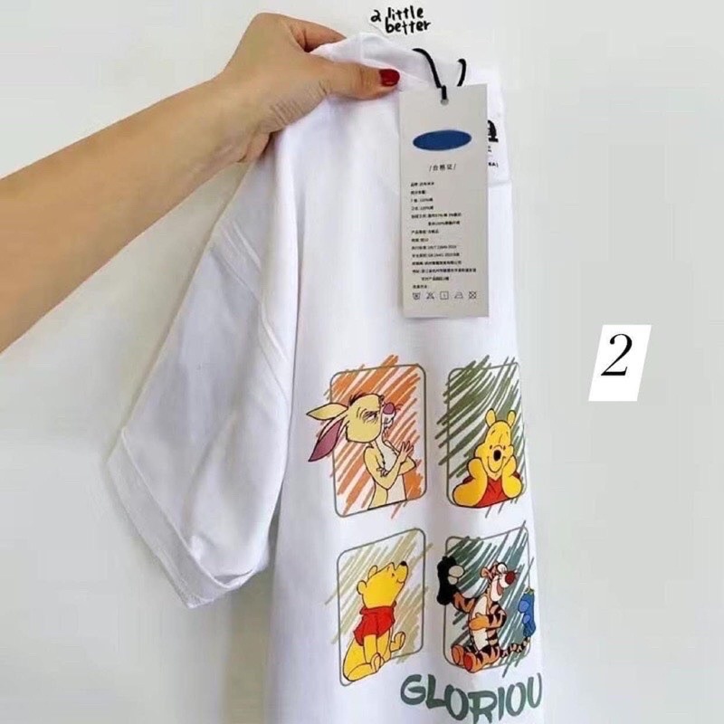 Áo phông hình cute