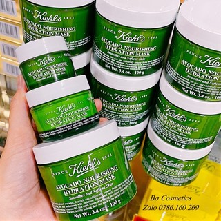 Mặt Nạ Bơ Avocado Nourishing Hydration Mask 5g