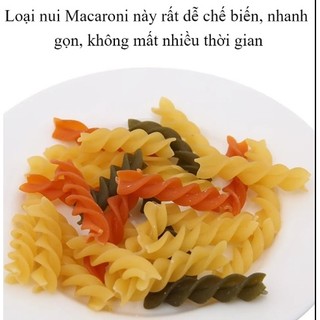 Nui Xoắn Rau Củ Macaroni Nissin Nhật Bản 150g Cho Bé Từ 9m+