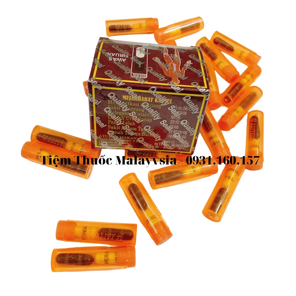 Viên Khớp Malaysia hộp 20 ống