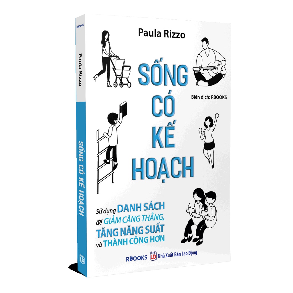 Bộ Sách Kỹ Năng Lập Kế Hoạch Hiệu Quả : Sống Có Kế Hoạch + 7 Bước Thiết Lập Kế Hoạch Cuộc Đời