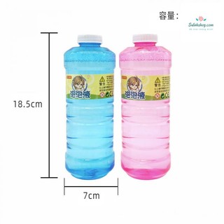 Chai 500ml Nước Bong Bóng Xà Phòng, nước thổi bong bóng, Dung dịch thổi bóng, Xà bông bong bóng