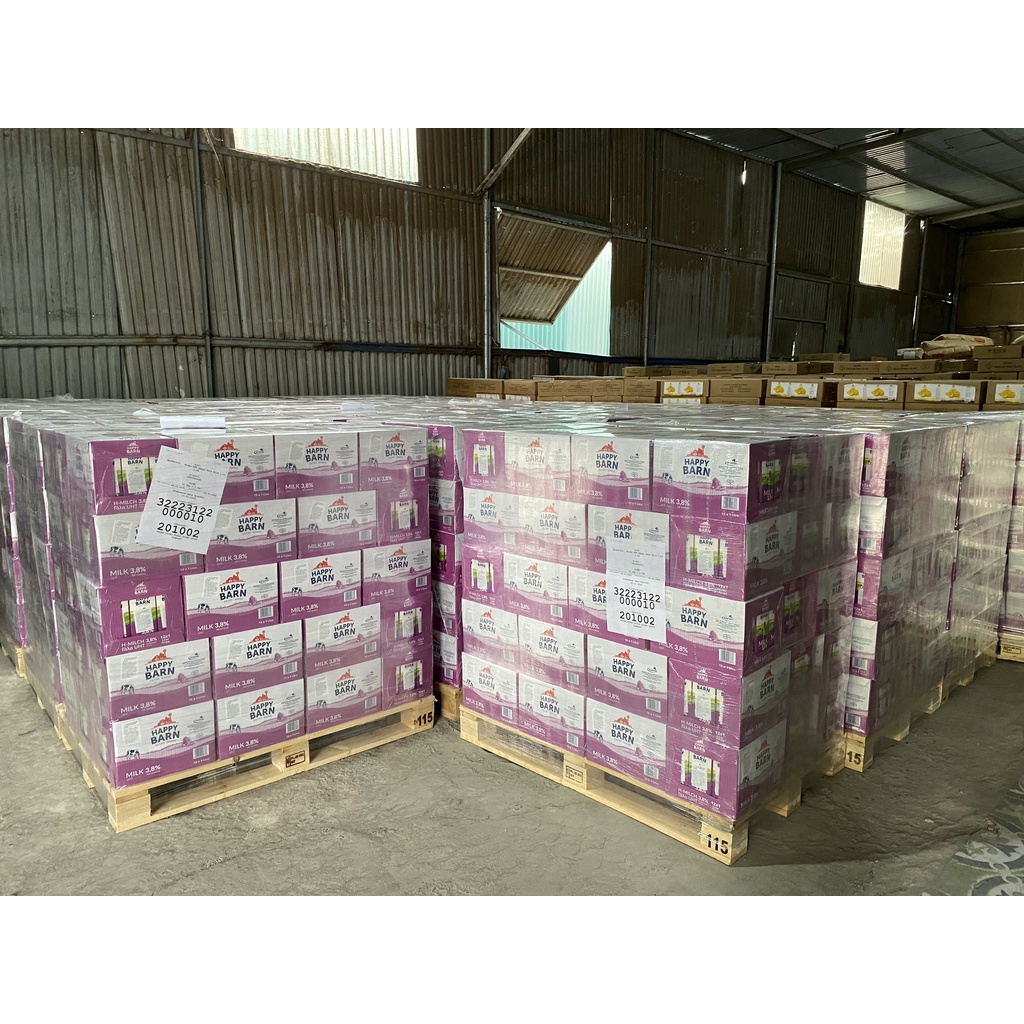 Sữa tươi Ba Lan Happy Barn