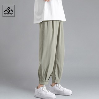 Mẫu mới quần jogger kaki thể thao nam ống rộng bo gấu trẻ trung stylemarven quan sm004cc