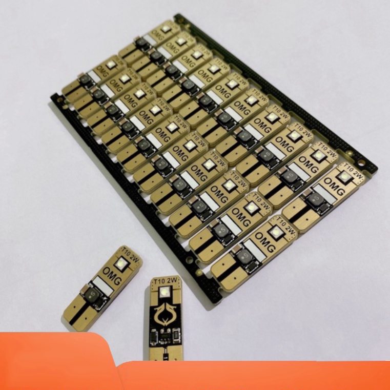 Bóng led T10-osram thay demi, xinnhan, soi bảng số