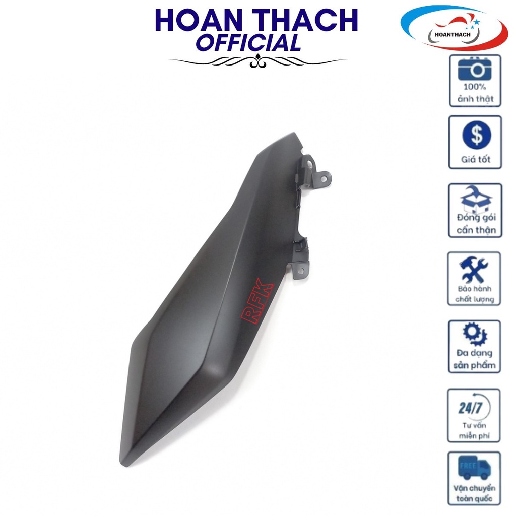 Ốp nhựa trước phải Xe Winner X đen nhám honda, chính hãng HOANTHACH 64350K56V50ZC