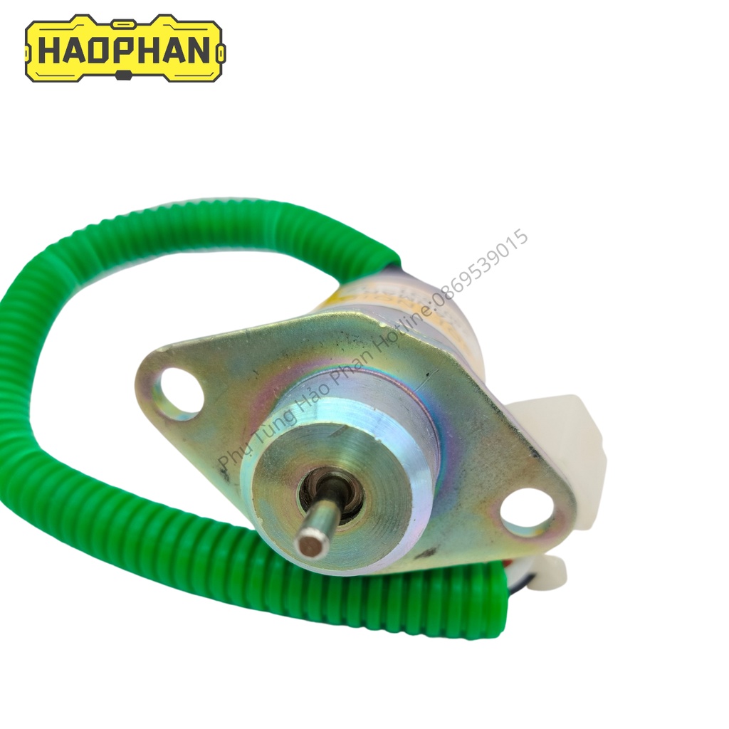 Solenoid Rơ le tắt máy  R55/PC40/55 điện áp 12V dùng cho máy xúc và loại máy công trình khác