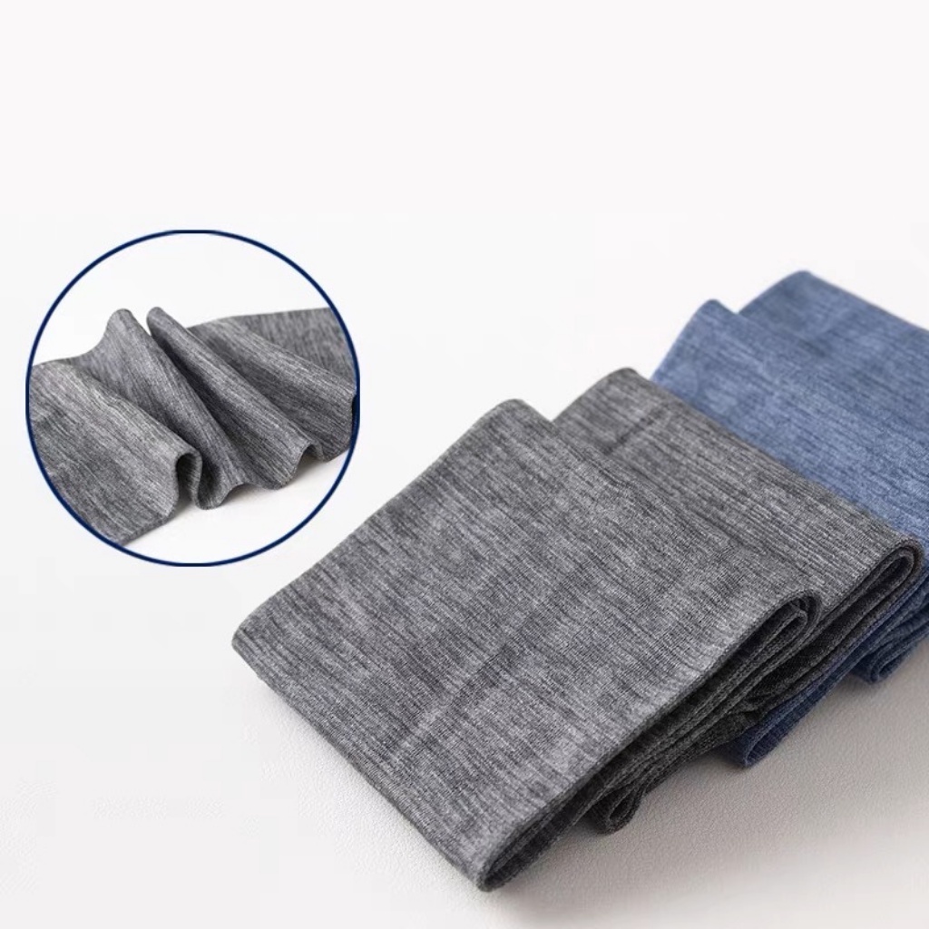 Tất Nam Cao Cổ Dài, Tất Công Sở 100% Cotton Kháng Khuẩn Khử Mùi Nhiều Màu Đi Với Mọi Loại Giày - PencilStore