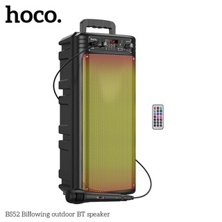 Loa Bluetooth Hoco BS52 Kèm Mic Hát Nghe 3h