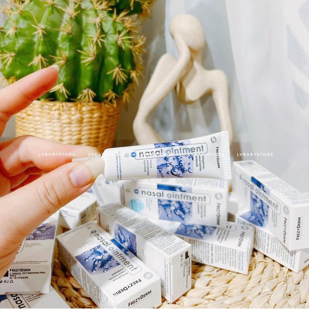 BÔI MŨI PHÔ-MAI FREZYDERM NASAL OINTMENT - HÓA LỎNG MŨI SÂU, CẦM NGAY MŨI LOÃNG