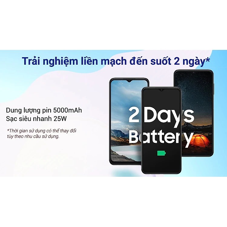 Điện thoại Samsung Galaxy A23  - Hàng chính hãng