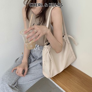  Ck Túi Xách Dây Rút Một Bên Vai Sức Chứa Lớn Màu Trơn Đơn Giản Phong Cách Mới Cho Nữ 