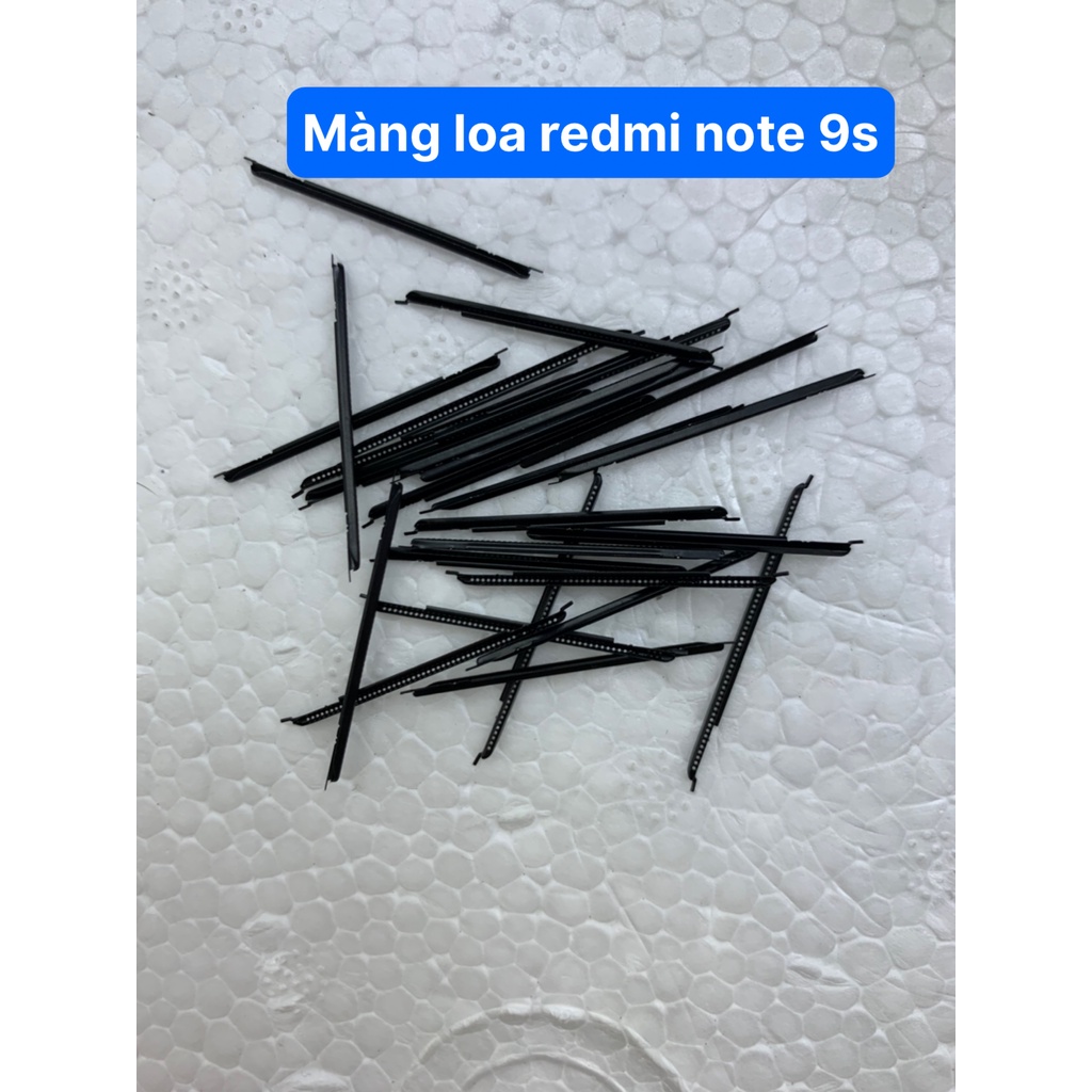 MÀNG LOA/ LƯỚI LOA CHẮN BỤI ĐIỆN THOẠI XIAOMI  REDMI  NOTE 9S / Note 9 pro / Poco X3