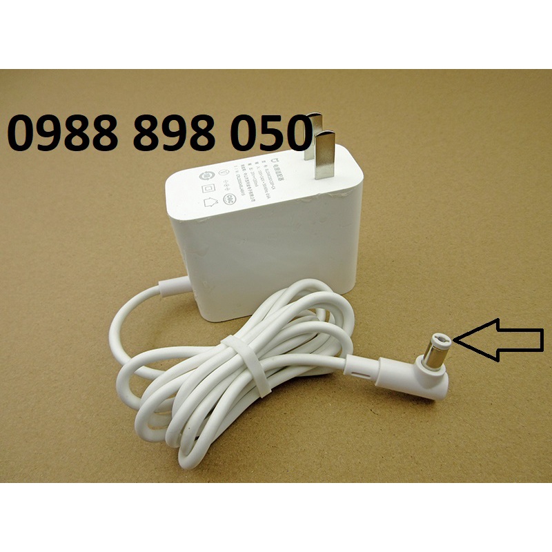 DÂY SẠC ROBOT HÚT BỤI LAU NHÀ DC 20V 1200MA (20V1.2A) CHÍNH HÃNG