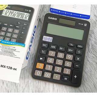 Máy Tính Để Bàn Casio MX-12B [Sản phẩm chính hãng bảo hành 7 năm]