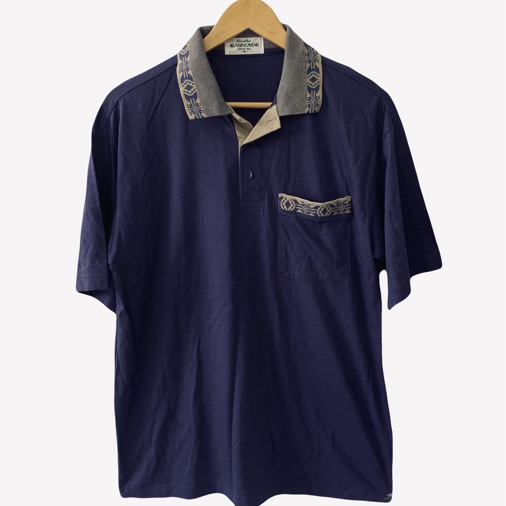 Áo Polo Nhật 2Hand, Áo Thun Polo Japan Secondhand Unisex Nam Nữ Chất Xịn