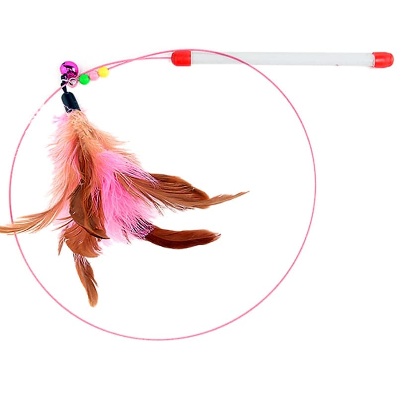 Cần Câu Mèo Dây Thép Đồ Chơi Ưa Thích Của Mèo