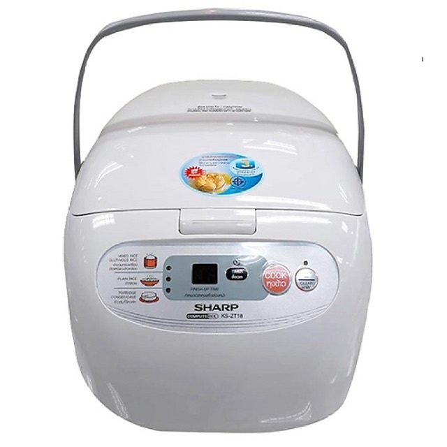 NỒI CƠM ĐIỆN TỬ SHARP KS-ZT18 (1.8 LÍT) THÁI LAN