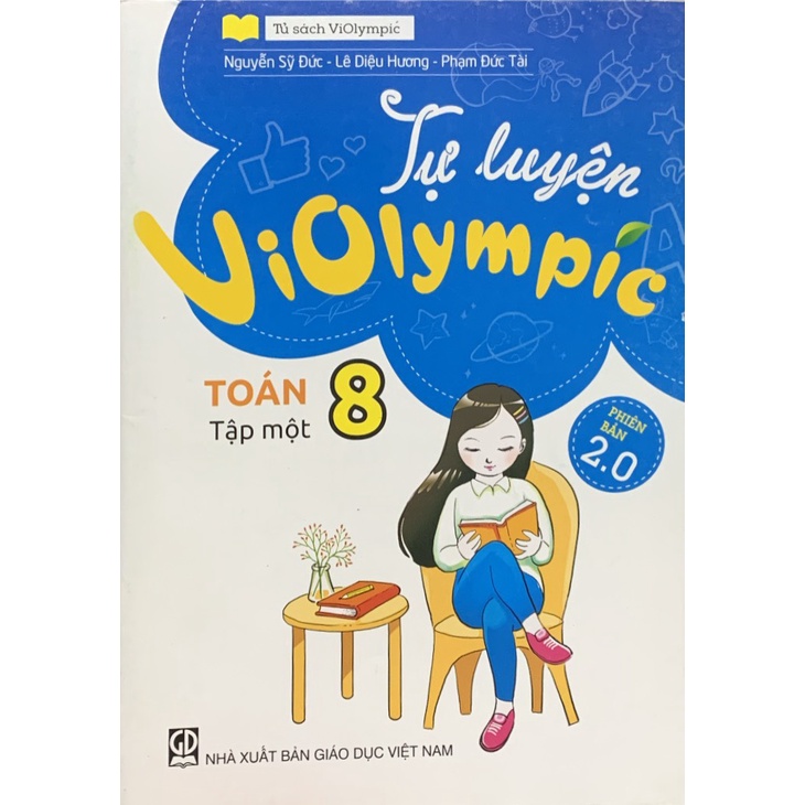 Sách - Tự luyện Violymic Toán lớp 8 tập 1 (Phiên bản 2.0)