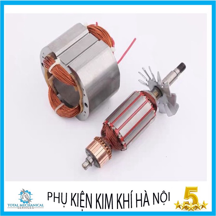 Rotor máy cắt gạch 4100 + Stator cắt gạch 4100 kèm ảnh thật