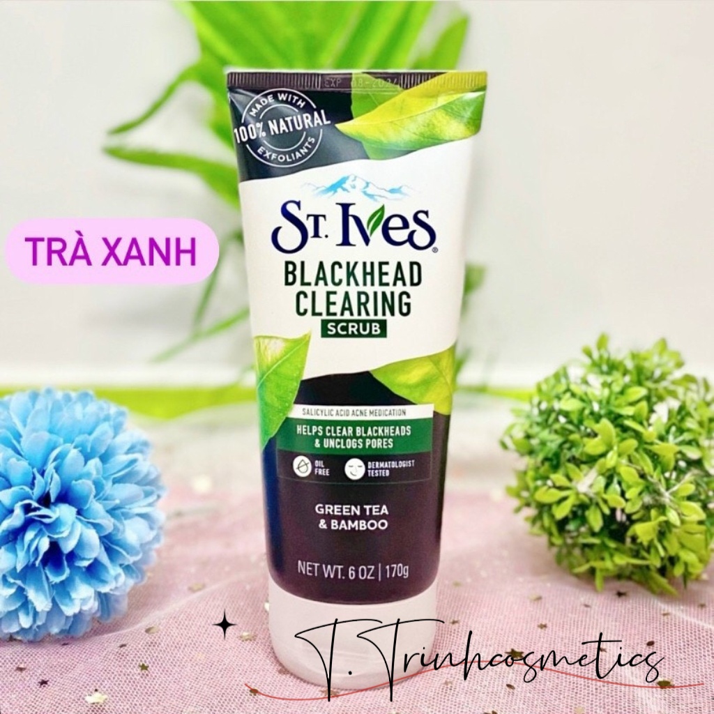 Sữa Rửa Mặt Tẩy Tế Bào Chết St.Ives