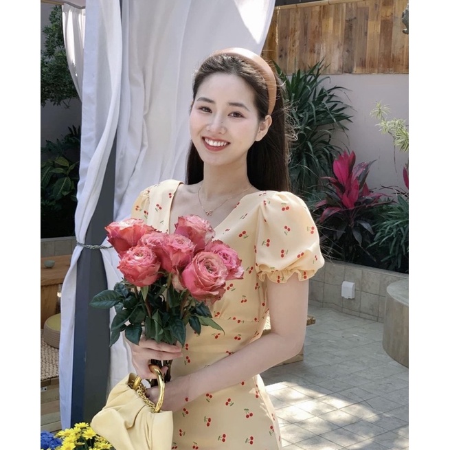 💐💐Đầm váy hoa phong cách nàng thơ