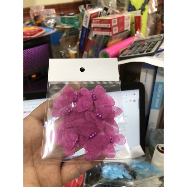 Gói 10 chú ren trang trí 4cm