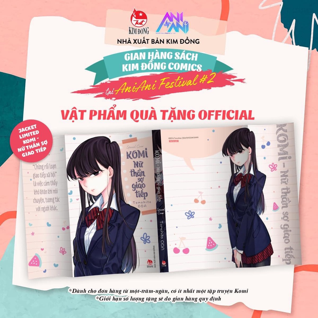 Phụ kiện - Bìa áo, poster, postcard Fes Aniani Cofi
