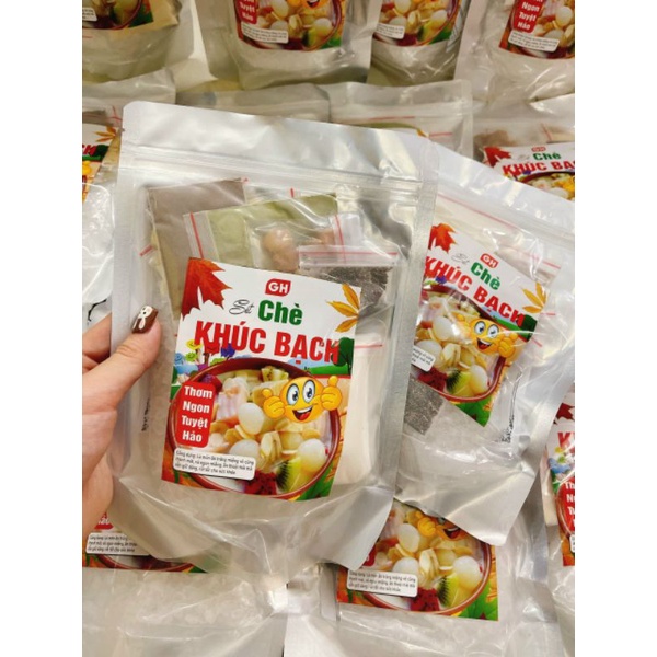 Set Nguyên Liệu Chè Khúc Bạch