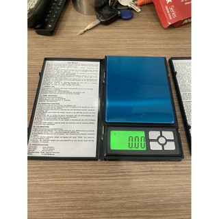 Cân tiểu ly điện tử mini notebook 100g 300g tiện lợi bỏ túi độ cân chính xác