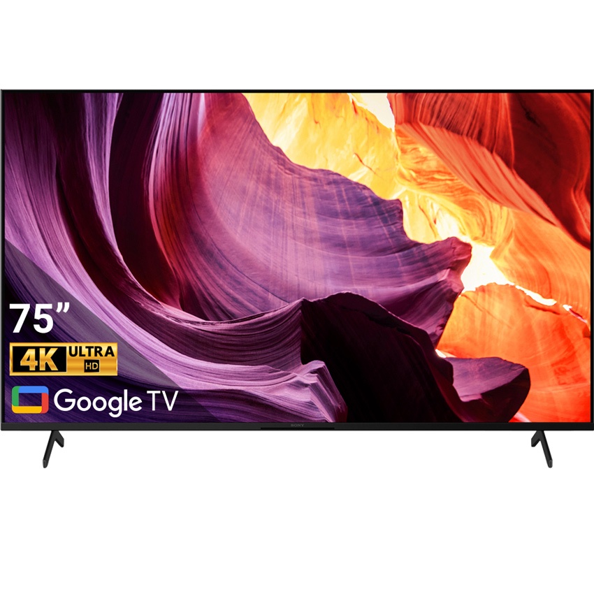 [ BẢO HÀNH 24 THÁNG ] GOOGLE TIVI SONY 4K 75 INCH KD-75X80K - MODEL 2022 | BigBuy360 - bigbuy360.vn
