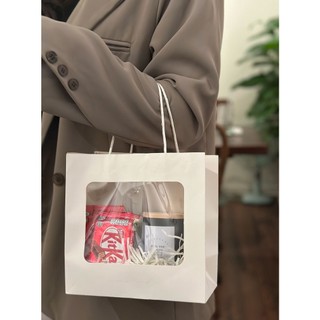 Set quà valentine nến thơm + socola