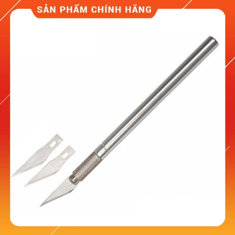 Dao mổ cán tròn ( tặng 5 lưỡi dao)